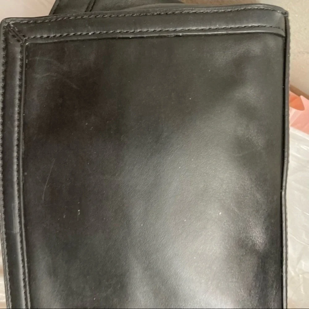 Michael kors black leather studded  Selma bag